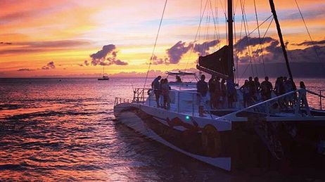 Overnight Catamaran Cruises in Mauritius